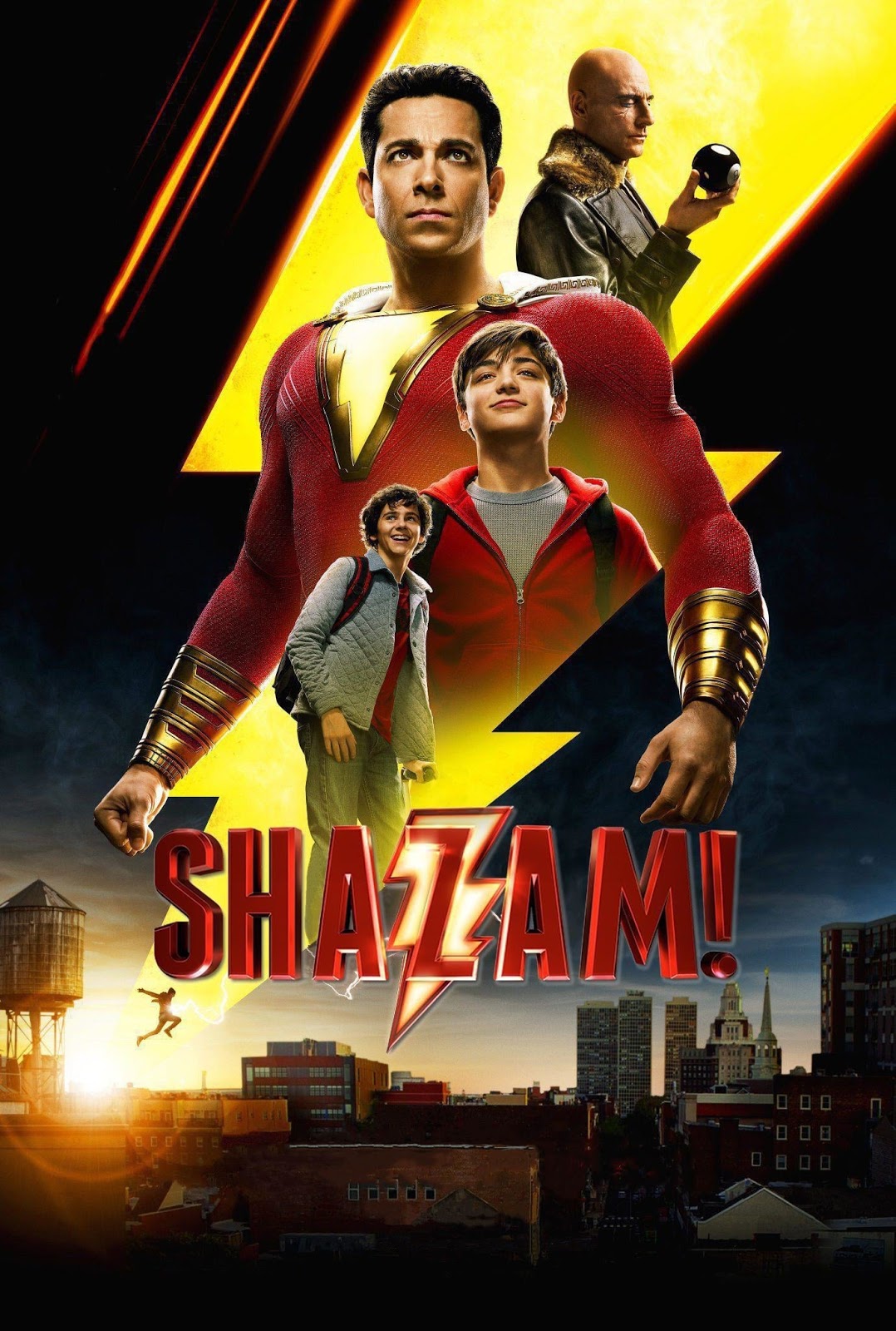 Shazam movie torrent pirate bay